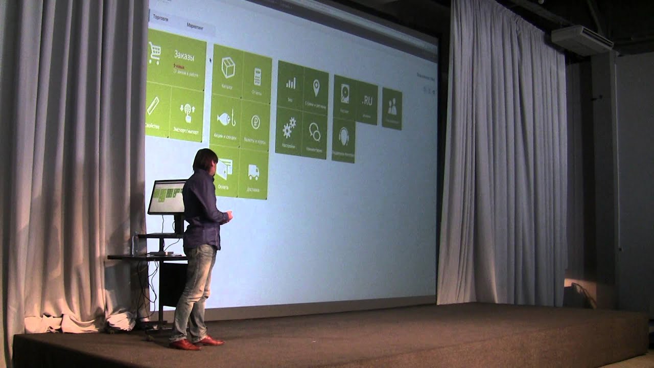 JoomlaDay Russia 2014 - Лукьян Дмитрий