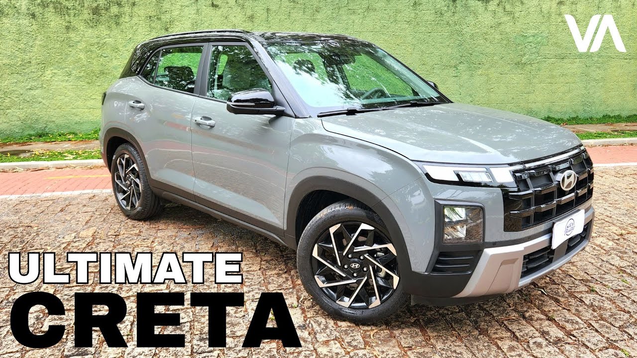 Hyundai Creta Ultimate 2026: Anda muito, é bem equipado e Brasileiro adora. Vale R$ 199 mil? 