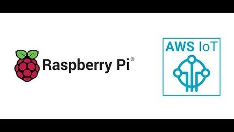 RaspberryPi with AWS Paho-MQTT Communication Test