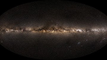 A full sky video of the stars from the Gaia data release. Credit: Institute of Astronomy Cambridge