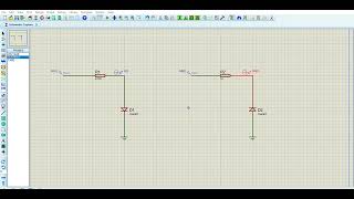 TASK 1 : DIODE CHARACTERISTIC USING PROTEUS VSM BY ADAM