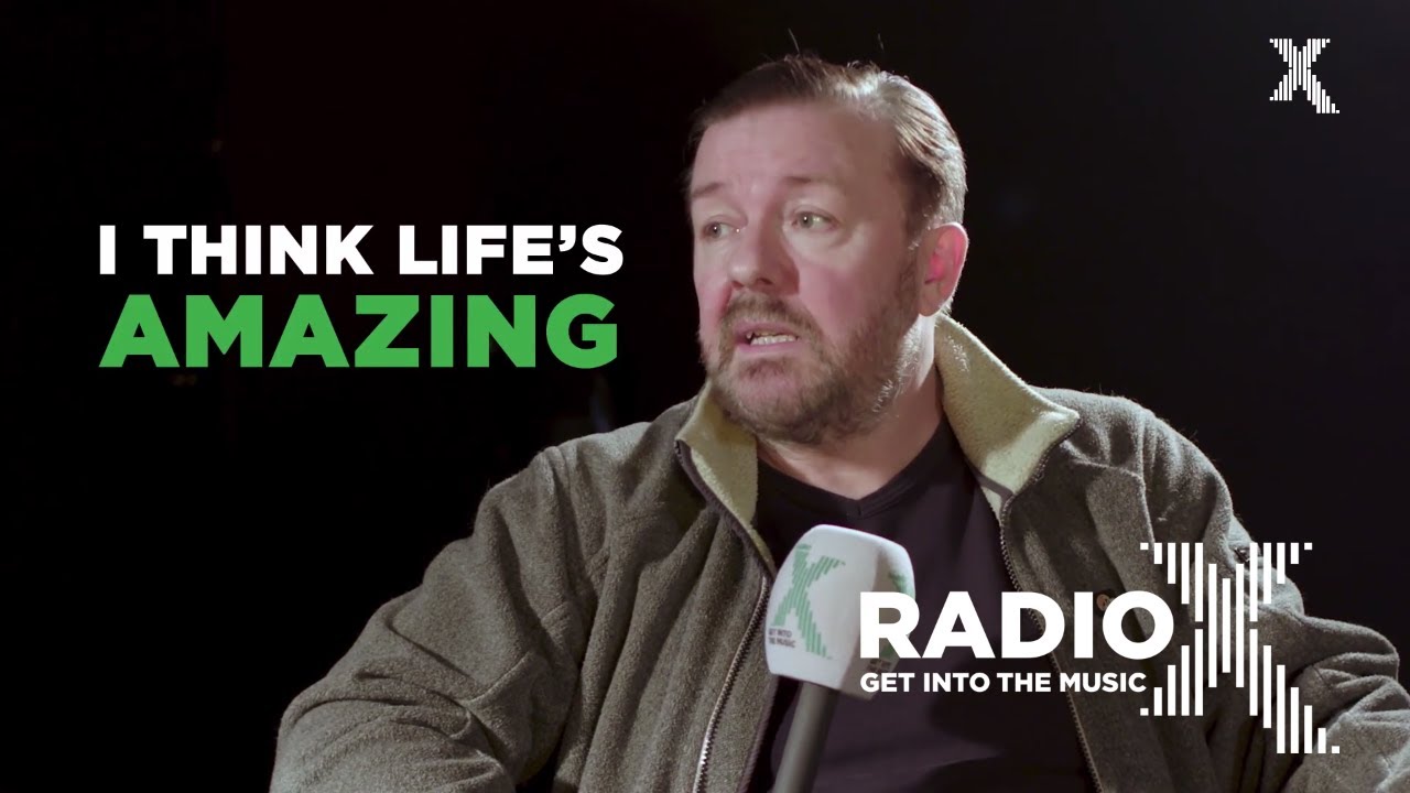 Ricky Gervais on Life and Death | The Chris Moyles Show | Radio X - YouTube