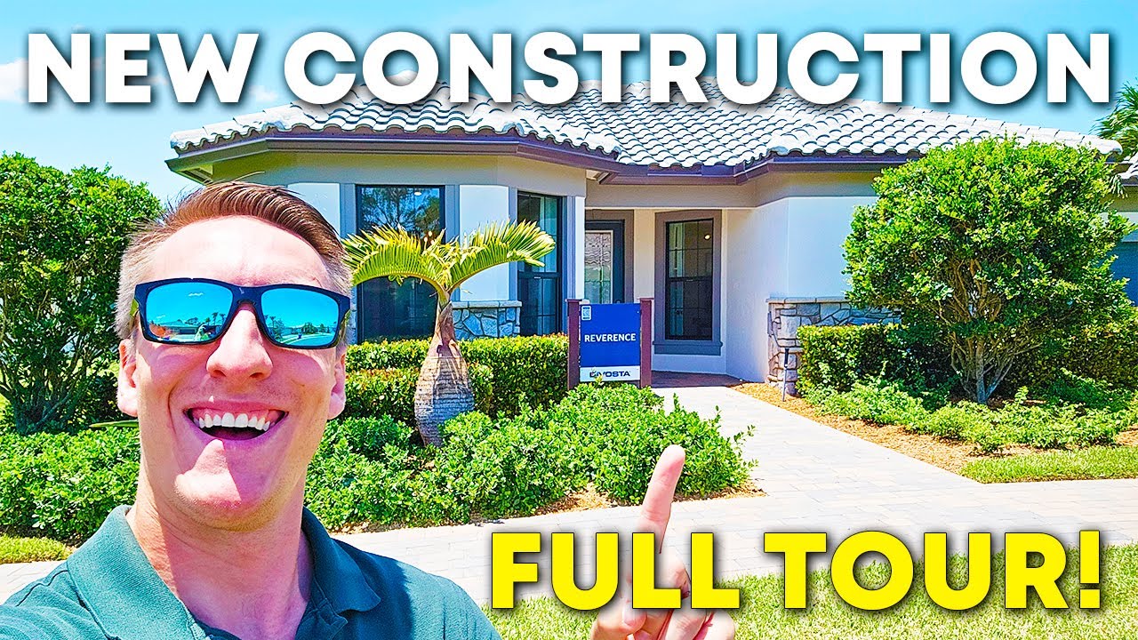 "Reverence" New Construction Model Home Tour Preserve at Waterway