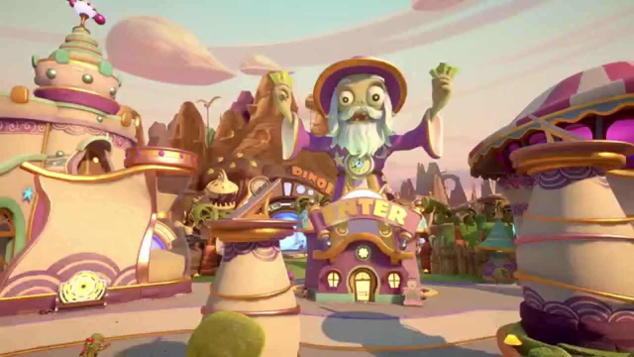 Plants Vs Zombies Garden Warfare 2 Maps Trailer Ps4 Youtube