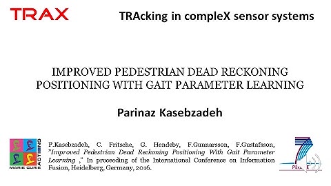 IMPROVED PEDESTRIAN DEAD RECKONING POSITIONING WITH GAIT PARAMETER LEARNING
