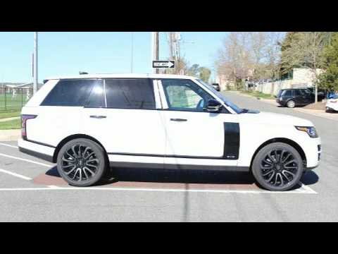 2017 Land Rover Range V8 Awd Long Wheel Base You 2017 Land Rover Range V8 Awd Long Wheel Base