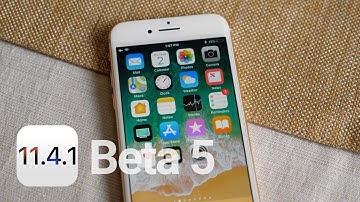 iOS 11.4.1 Beta 5: What
