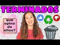 ♻️Productos TERMINADOS agosto, LIDL, MERCADONA/ Aseo y Limpieza/ para QUE los UTILIZO?/ Maricienta