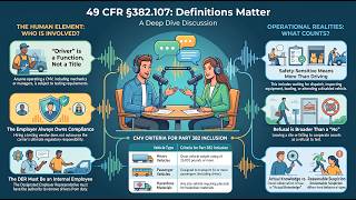 Understanding 49 CFR §382.107 and Why Definitions Matter