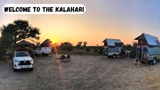 Welcome to the Kalahari! Khutse to Bape Camp, CKGR | Episode 2 BOTSWANA SELF-DRIVE 4x4 #botswana