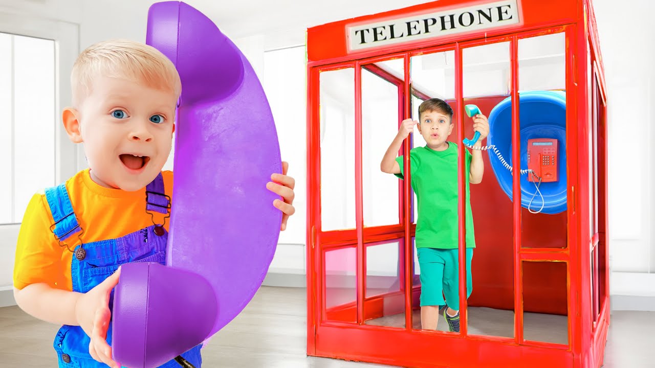 Diana Roma and Oliver's CRAZY Trap Escape Adventures!