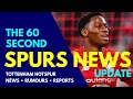 THE 60 SECOND SPURS NEWS UPDATE: €60M Deal For Striker "Complicated" Parrott Loan, Lo Celso, Lenglet