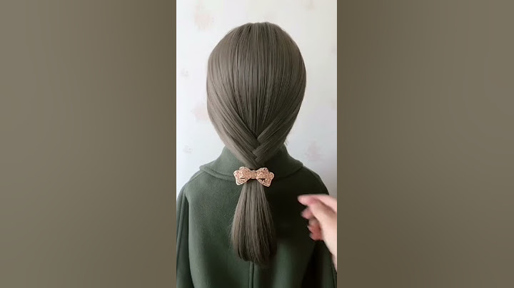 Latest Hairstyle With Bangs Tutorial 123
