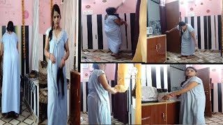 My studio room cleaning vlog/Sadhana pal.......
