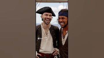 Why do pirates have to learn the alphabet? #comedyshorts #alphabet #funkidsenglish #funnyvideos