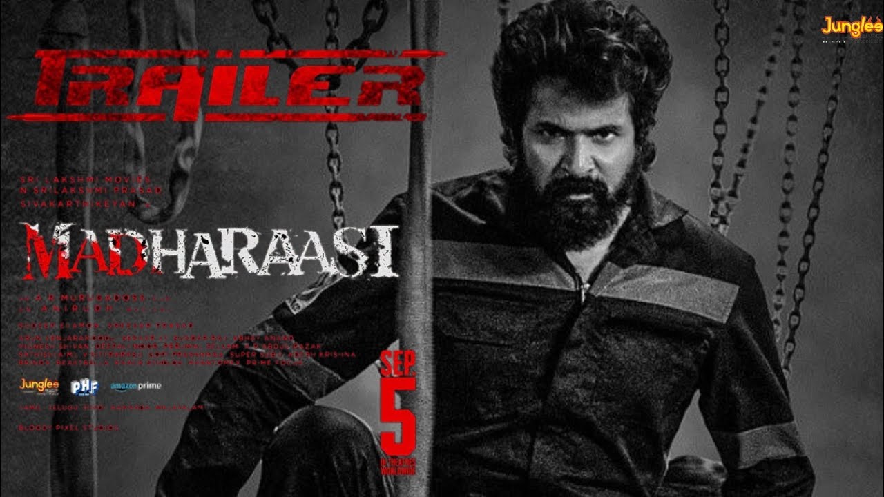 Madharasi | Sivakarthikyan | A.RMurugadoss | Anirudh | Sri Lakshmi | 2025