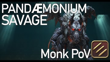 【FFXIV】P2s First Clear [Monk PoV]