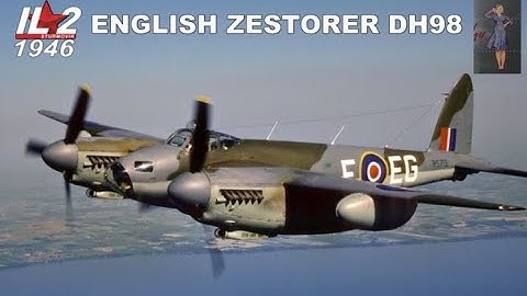 IL-2 1946 ENGLISH DH98 ZESTORER