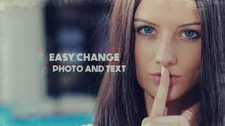 Dubstep Glitch Slideshow | After Effects template