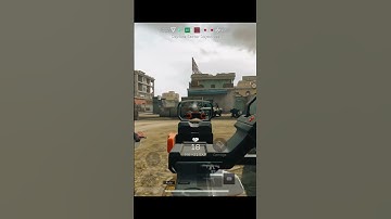 Delta Force Mobile K416 Assault Rifle Gameplay #deltaforce #deltaforcegame