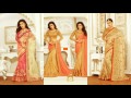 Designer wedding saree by swastik creation