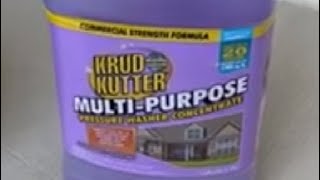 Honest Review of Krud Kutter Pressure Washer Solution