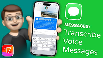 Hoe u automatisch spraakberichten kunt laten transcriberen in iOS 17