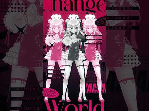 Change My World (Going Mad Mix) 踊ってみた💘(犬山たまきver) #shorts