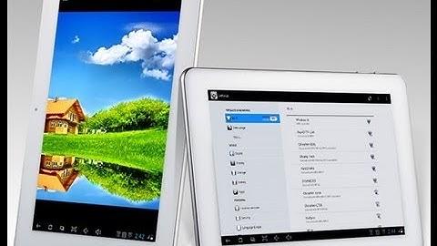 Tablet Android 10.1 Pulgadas Quad Core| AMPE A10 | Envío Grátis todo México