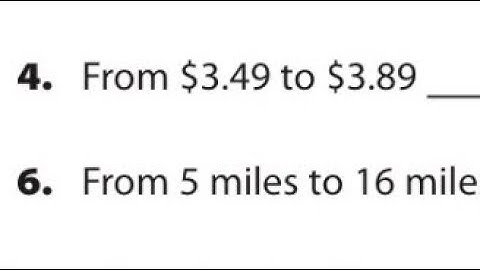 7R Module 5.1 Problems 4 & 6