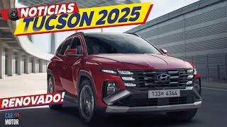 Hyundai Tucson 2025🔥🚙- ¿MEJOR QUE KIA SPORTAGE?😱🔥| Car Motor