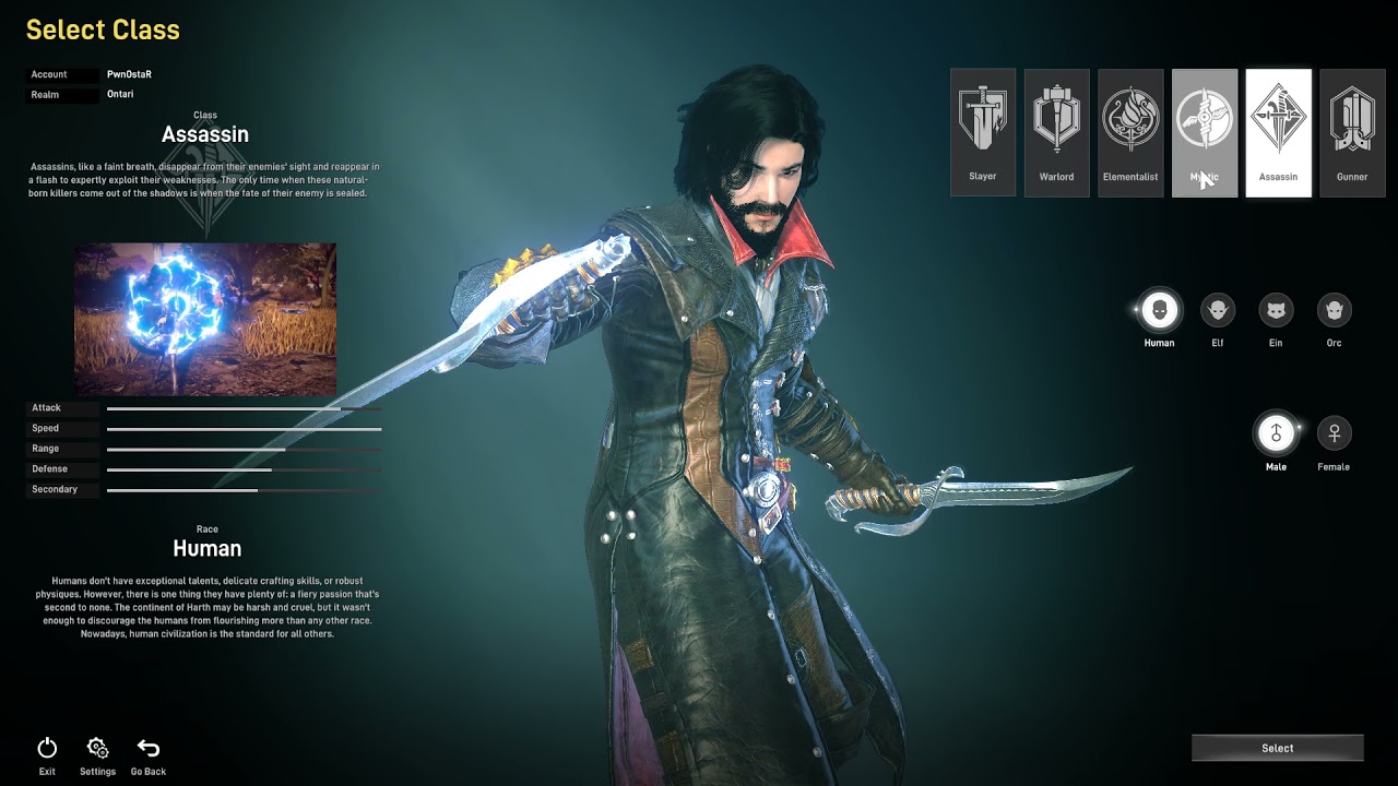 Quick look at the classes - ELYON