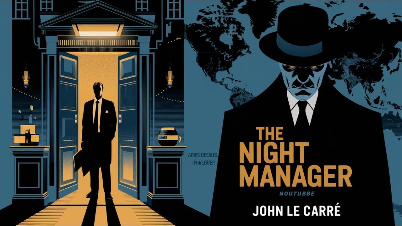 Get Ready for BETRAYAL! The Night Manager by John le Carré Full Audiobook