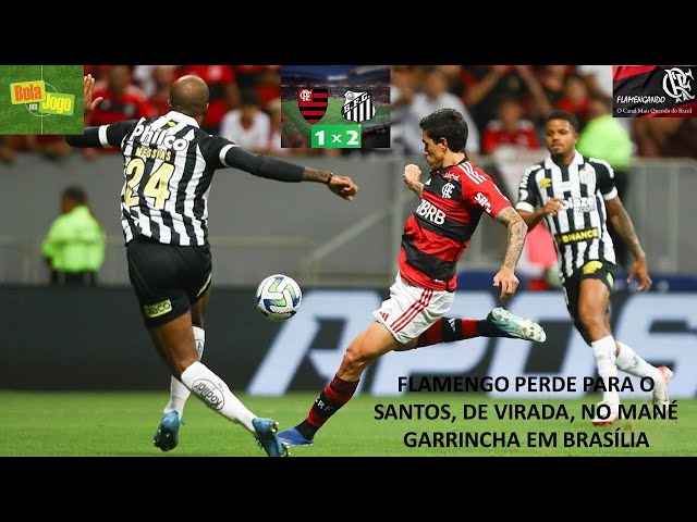 Denilson rasga elogios para Soteldo e vê Santos no caminho certo após  vitória contra Flamengo 