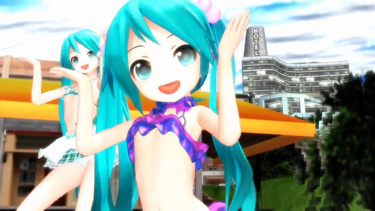 私の時間 あぴミク三姉妹 Youtube