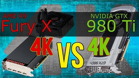 AMD R9 Fury X vs NVIDIA GTX 980 Ti (4K Benchmarks)