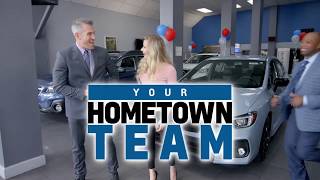 Downtown Subaru Starting Lineup