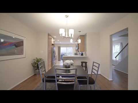 19714 Greenside Terrace, Montgomery Village, MD home video tour