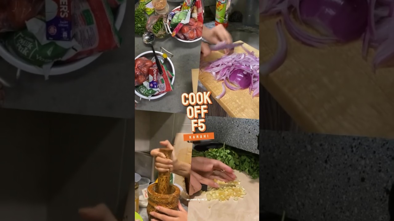 LUMS Hostel Kitchen Cook Off  