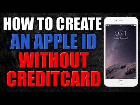 How to Create an Apple ID Without Credit Card 2016 - 101% Working Trick @NewtonShah