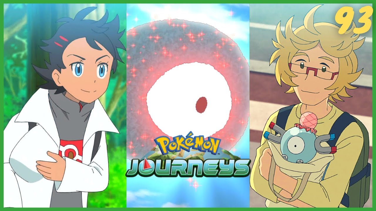 The Ultra Magnemite & Ren | Pokémon Journeys Episode 93 Review