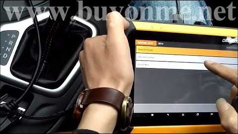 Use OBDSTAR X300DP X300 DP Key Master DP to read pin code & program smart key for Jeep 2016 Cherokee