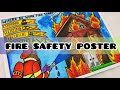 Safety Drawing Fire Safety Poster Drawing Industrial Safety Drawing Firefighter With Fire Truck Safety Drawing Fire Safety Poster Drawing Industrial Safety Drawing Firefighter With Fire Truck