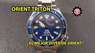 Orient Tritón - ¿El Mejor Diver de Orient?