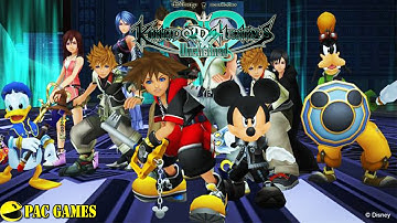 KINGDOM HEARTS Unchained X - Quest 1-10 Boss Level iOS Gameplay