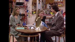 Full House - Becky teaches DJ what she should look like for junior high school