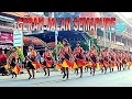 Lomba Gerak Jalan Pramuka Tingkat SMP || Atraksi Semapur