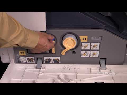 Xerox® AltaLink® B8090 Family Cleaning the LED