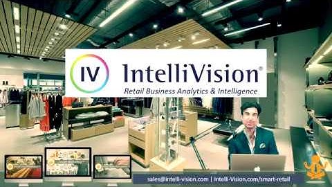 IntelliVision Smart Retail demo 12Jun2019
