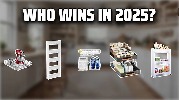 The Top 5 Best Slide Out Pantry in 2025 - Must Watch Before Buying!